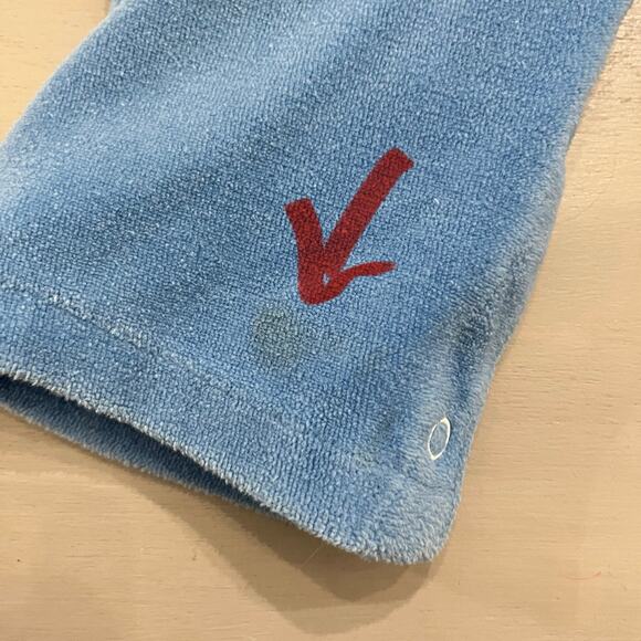 Vintage Healthtex Romper Velour Size 24 Months Duck Applique USA MCM Kids - Picture 13 of 13